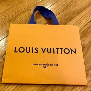 Small Louis Vuitton Paper Bag